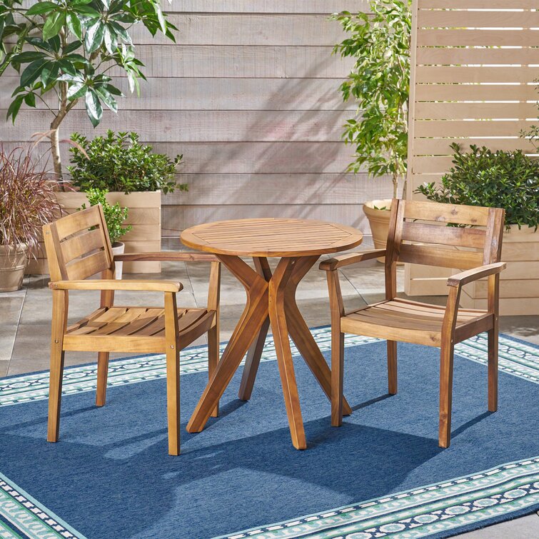 Table and 2025 two chairs outdoor